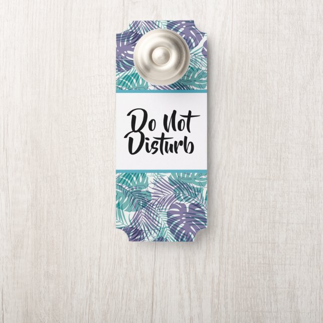 Door Hanger (On Knob)