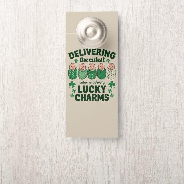 Door Hanger (On Knob)