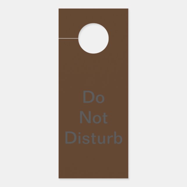 Door Hanger (Front)