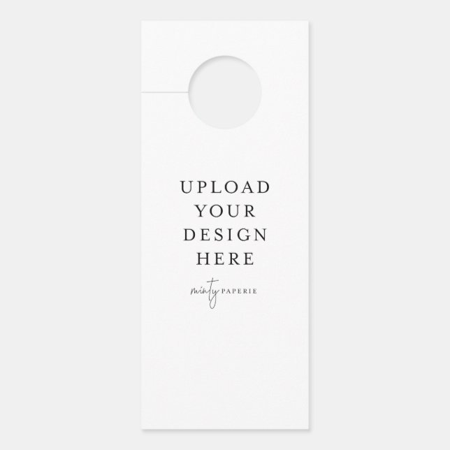 Door Hanger Card (Front)