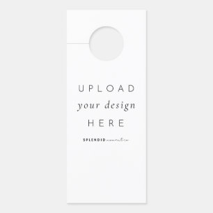 Door Hanger Card for Hotel