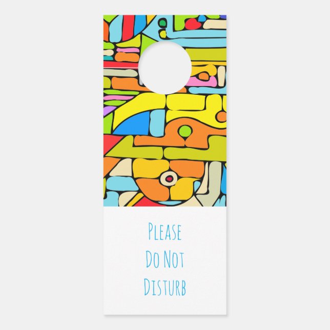 Door Hanger - Template (Front)