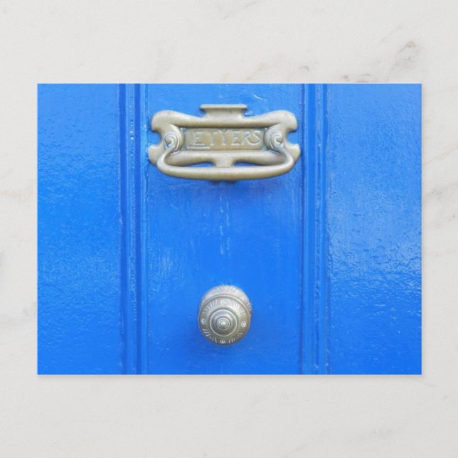 Door knob - Birr, Ireland Postcard (Front)