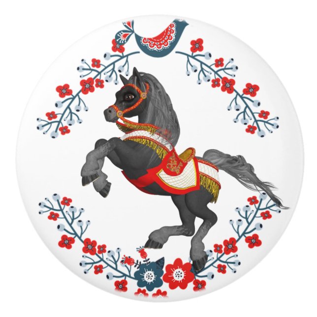 Door Knob Horse (Front)