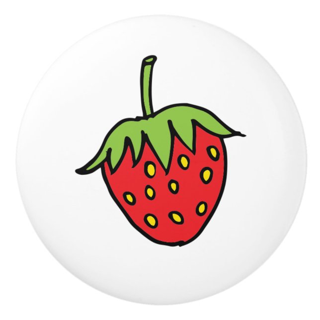 Door Knob Strawberry  (Front)