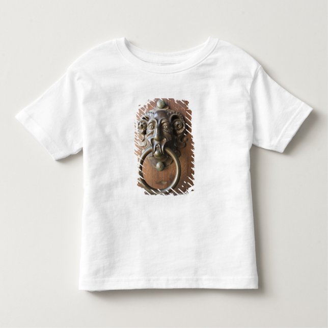 Door knocker at the Neue Residenz Toddler T-Shirt (Front)