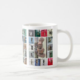 Door Knocker Coffee Mug