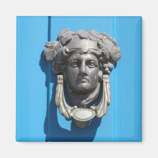 Door knocker magnet