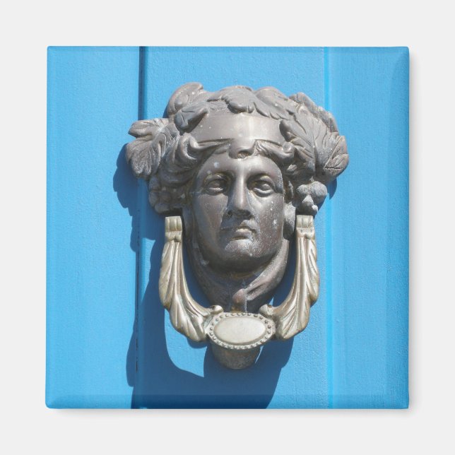 Door knocker magnet (Front)