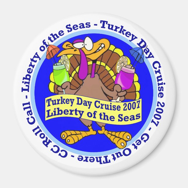 Door Magnet - DOD (Front)