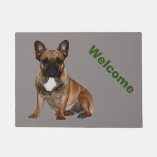 door mat French bulldoggen 