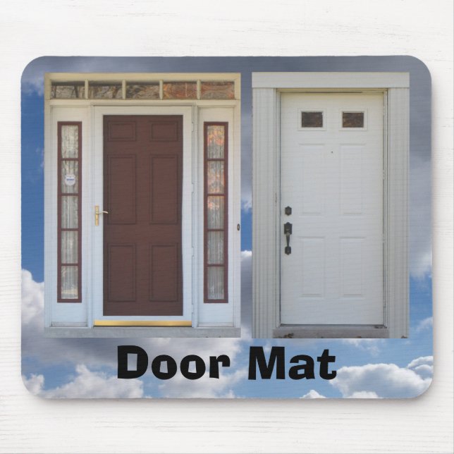 Door Mat Mouse Pad (Front)