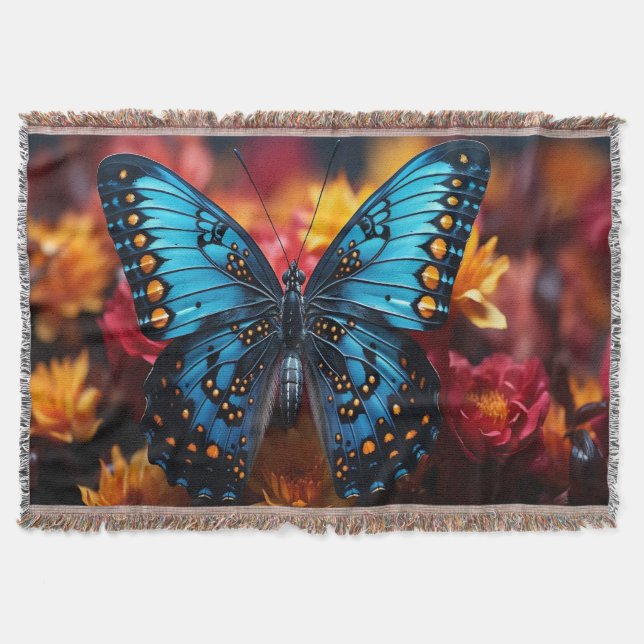 Door Mat Throw Blanket (Front)