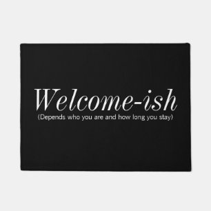Door Mat - Welcome-ish