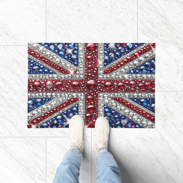 Door Mat with British Colours design (Indoor)