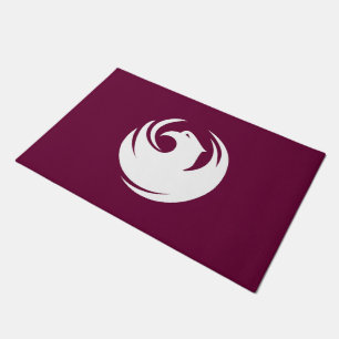 Door Mat with Flag of Phoenix City, Arizona