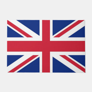 Door Mat with Flag of United Kingdom