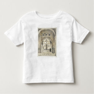 Door of the Hall of Ambassadors, from 'Sketches an Toddler T-Shirt
