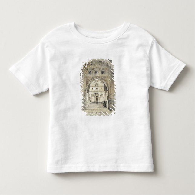 Door of the Hall of Ambassadors, from 'Sketches an Toddler T-Shirt (Front)
