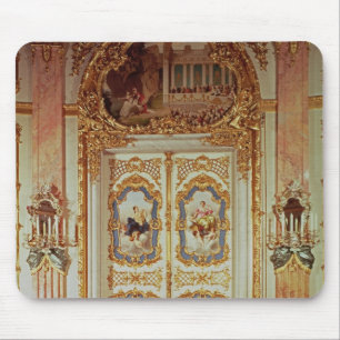 Door of the Porcelain Room Mouse Pad