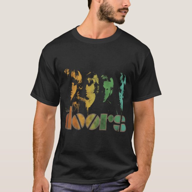 Door On My Way T-Shirt (Front)