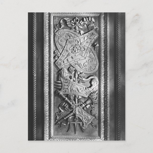 Door panel, Henri II style, c.1556 Postcard (Front)