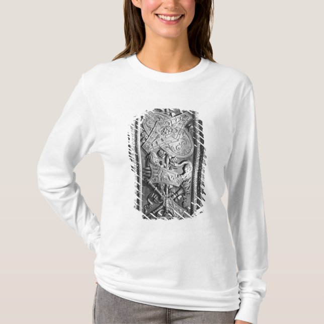 Door panel, Henri II style, c.1556 T-Shirt (Front)