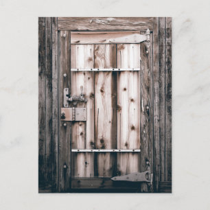 Door Postcard