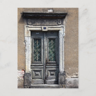 Door Postcard