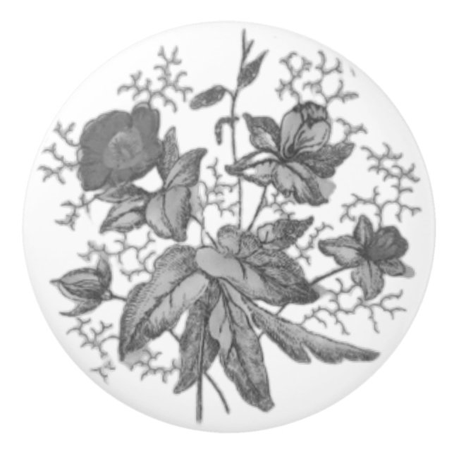 DOOR PULL CERAMIC STYLE DESIGN (Front)