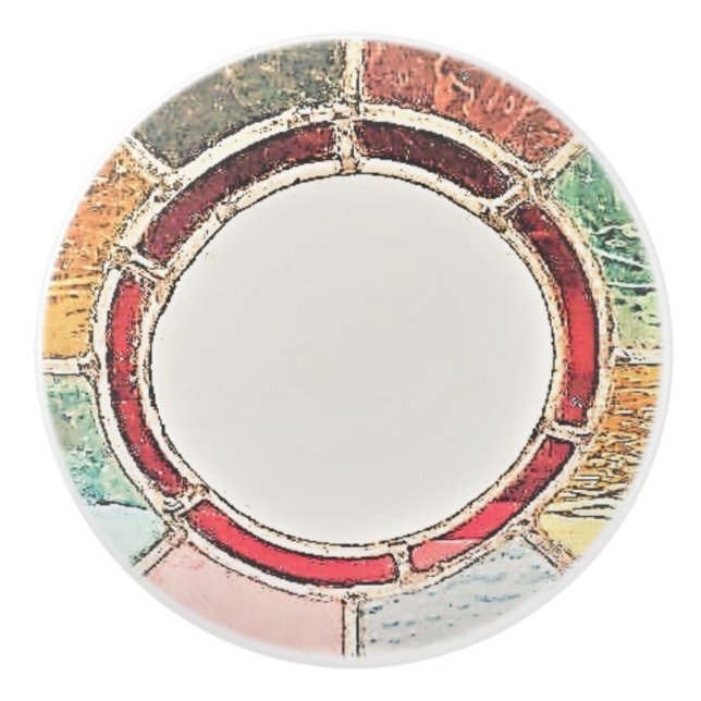 DOOR PULL CERAMIC STYLE DESIGN (Front)