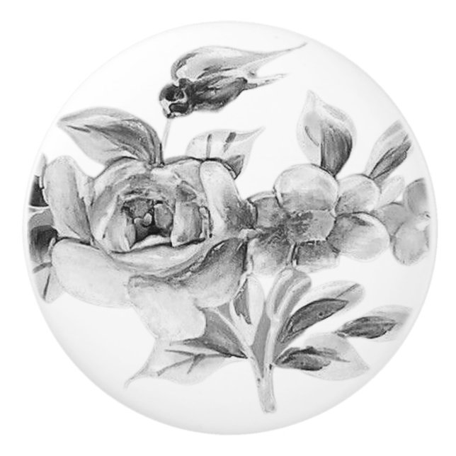 DOOR PULL CERAMIC STYLE DESIGN (Front)