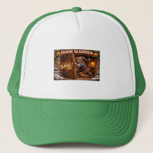 Door Slammer Icelandic Yule Lad Trucker Hat
