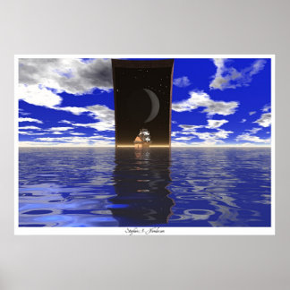 Door Through Time Poster