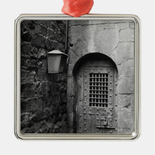 Door to Newgate Prison Metal Tree Decoration