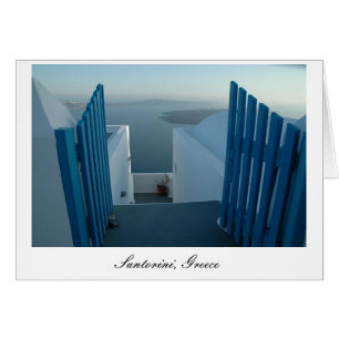 Door to Santorini