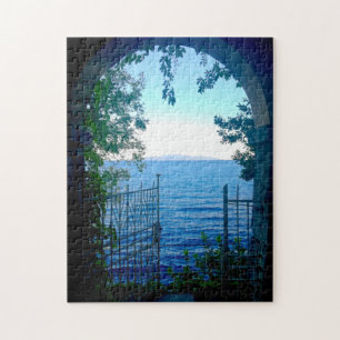 Door to the Ocean Mystical Fairy Tale Picture Jigsaw Puzzle