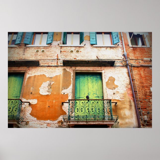 Door to Venice Poster (Front)