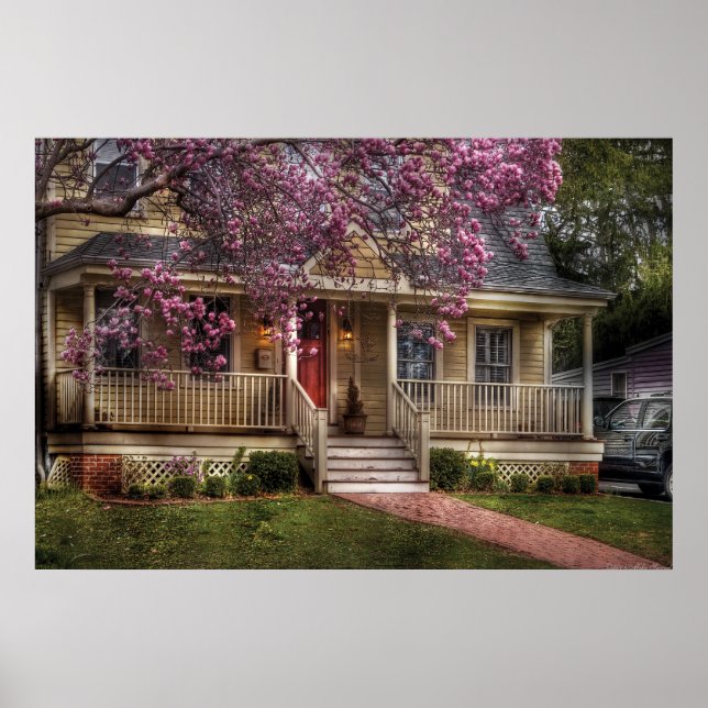 Door - Vacation House Poster (Front)