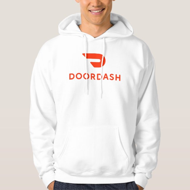 DoorDash Logo Hoodie (Front)