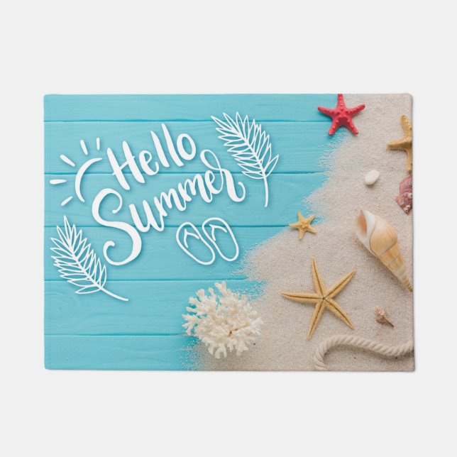 Doormat-Beach Shells Doormat (Front)