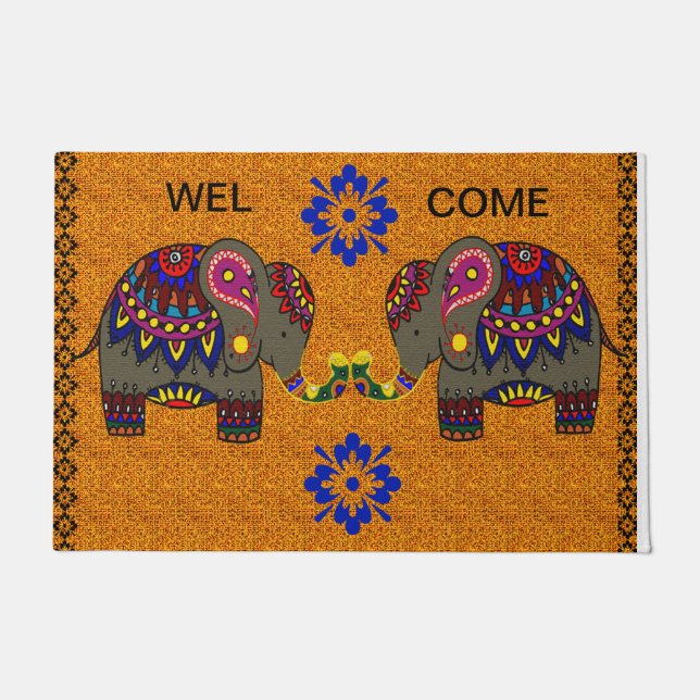 Doormat Elephant (Front)