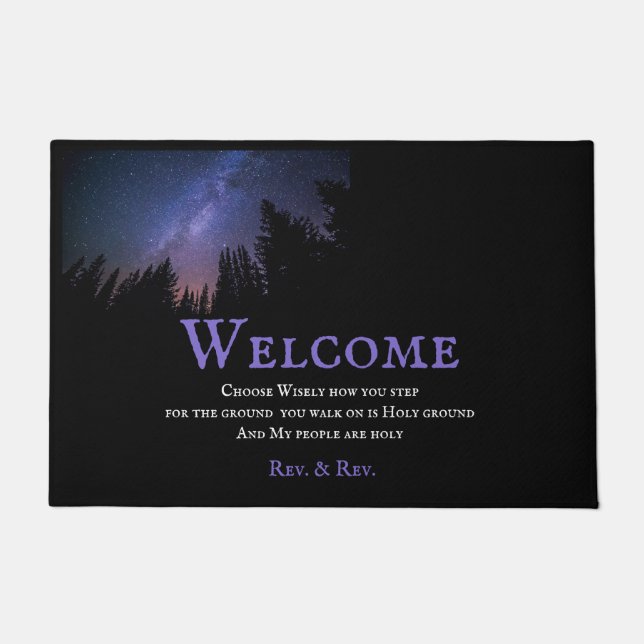 Doormat-Holy Ground Doormat (Front)