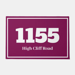 Doormat-House Flat Apartment or Work Place B/W Doormat