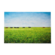 Doormat "Until The Cows Come Home"