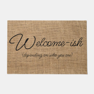 Doormat - Welcome-ish