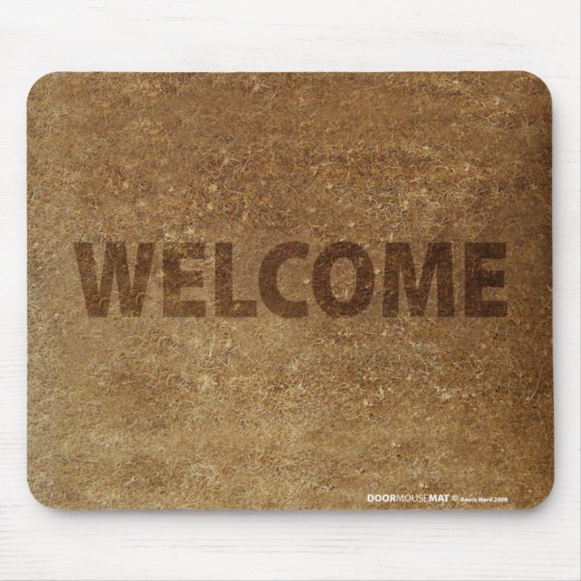 doormousemat mouse pad (Front)