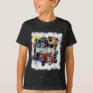 Doors All The Entities New Doors Game For Kids, Ad T-Shirt