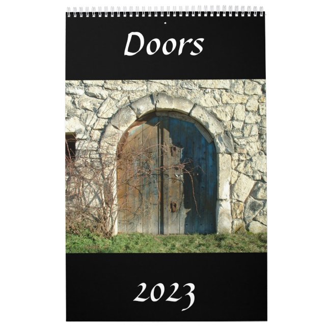 Doors Calendar 2023 (Cover)