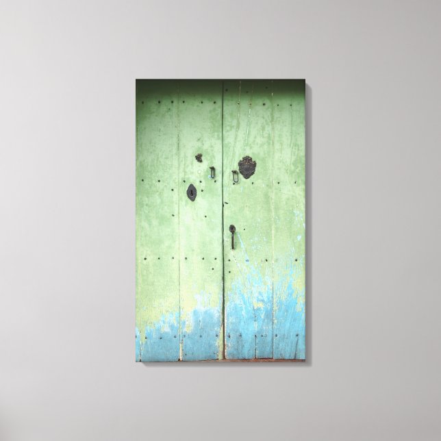 doors canvas print (Front)